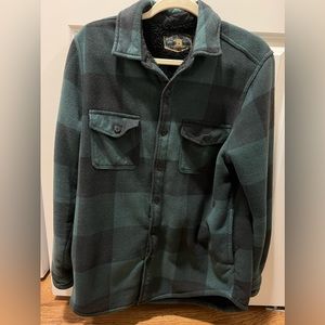 MENS MEDIUM FLANNEL JACKET